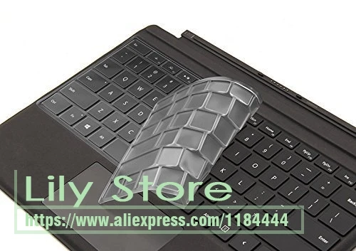 TPU Keyboard Cover Skin for Surface Book 2 Microsoft Surface Laptop 3 2 & Surface Book & Surface Book 2 13.5