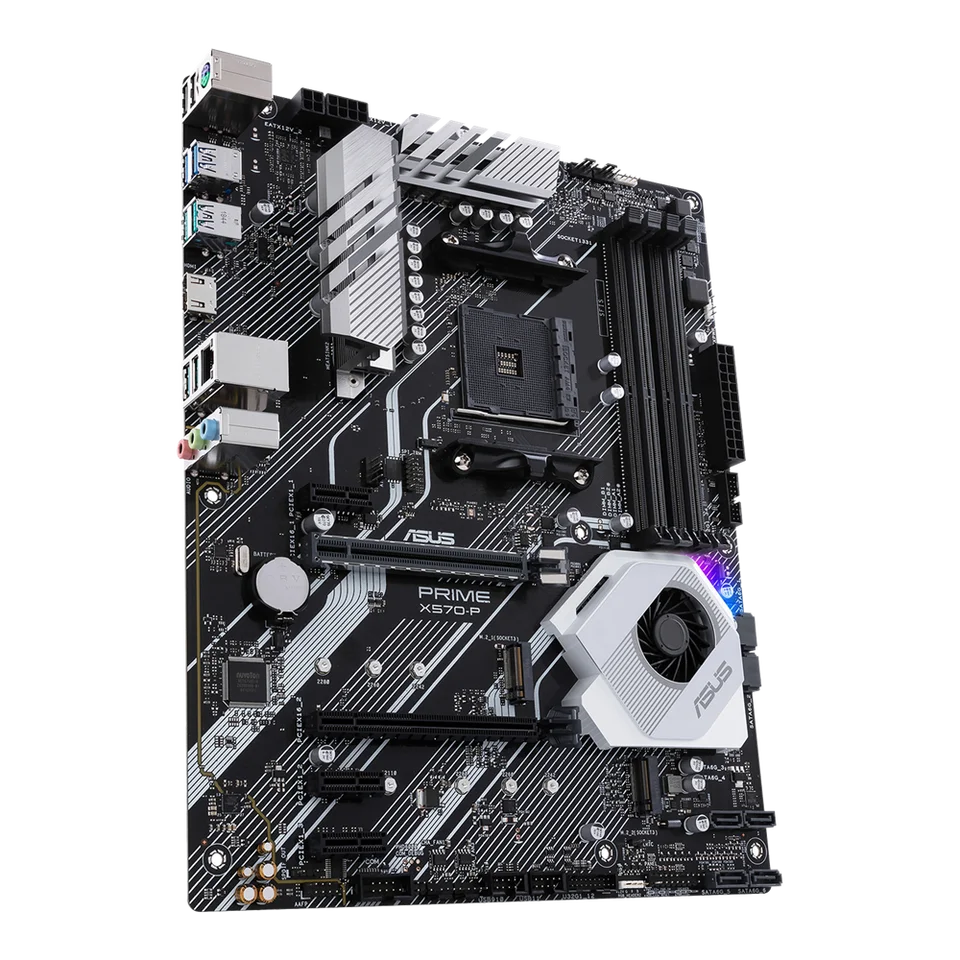 ASUS PRIME X570-P マザーボード AMD X570 AM4 DDR4 128G ATX 2×M.2
