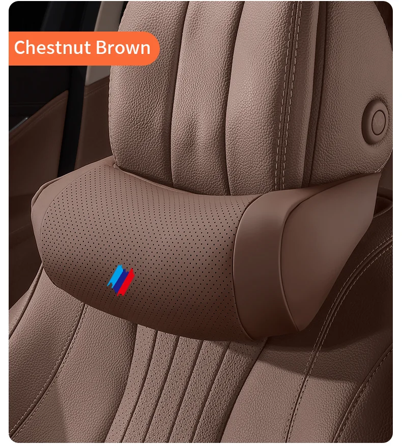 Auto-Kopfstütze Nackenstütze Weiches Nackenkissen für BMW M Power X3 X4 X5 X7 E36 E39 E46 E60 E65 E90 F10 F15 F20 F25 F30 G20 G30 – Detail 16