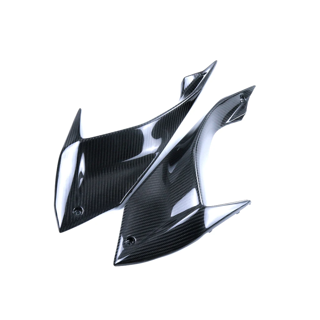 

For Kawasaki Ninja 650 Modified 3K Carbon Fiber Side Panels Fairings Motorcycle Accessories