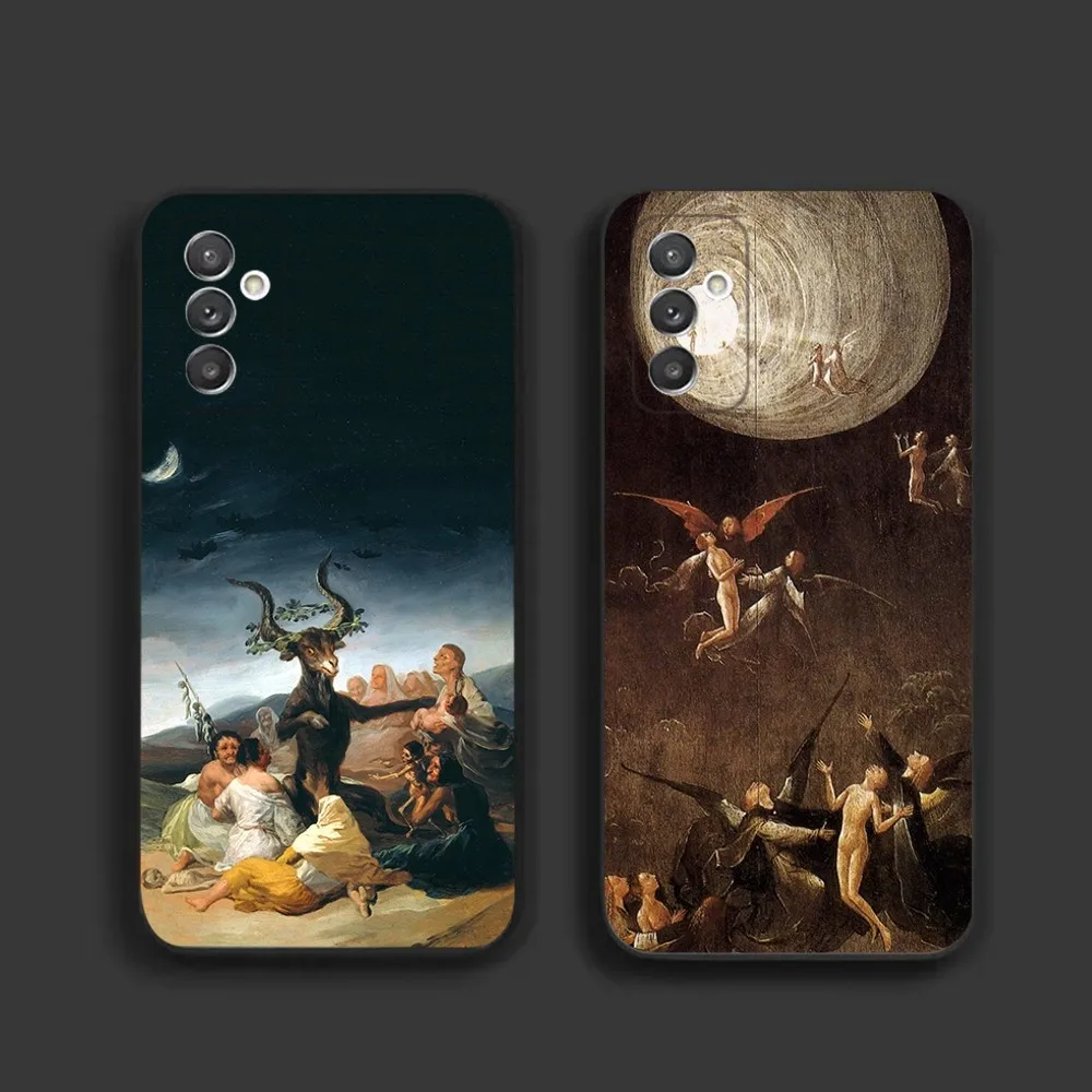 

Spain Francisco Goya Art Phone Case For Samsung S21,S22 Ultra,S20,S30 plus,S22 plus,S23,S30 ultra 5G Silicone Cover