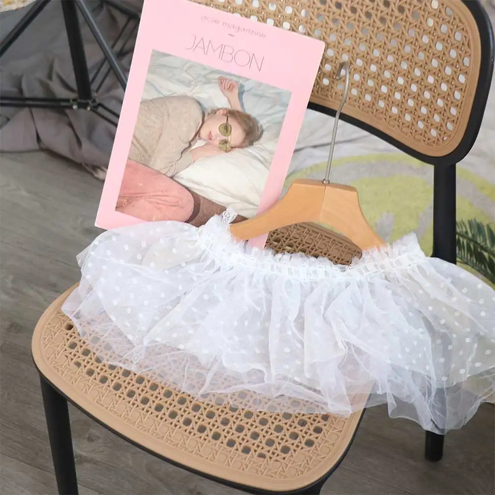 ファッション Y2k レースミニスカートショート韓国スタイルガーゼスカートトリムバットカーテンスカートロリータフリルエッジスカートガール