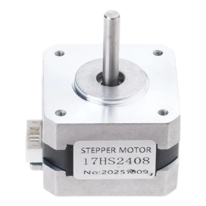 42 Stepper Motor 17HS2408 Two-phase hybrids Step Motor Longlasting for Various Applications E65A
