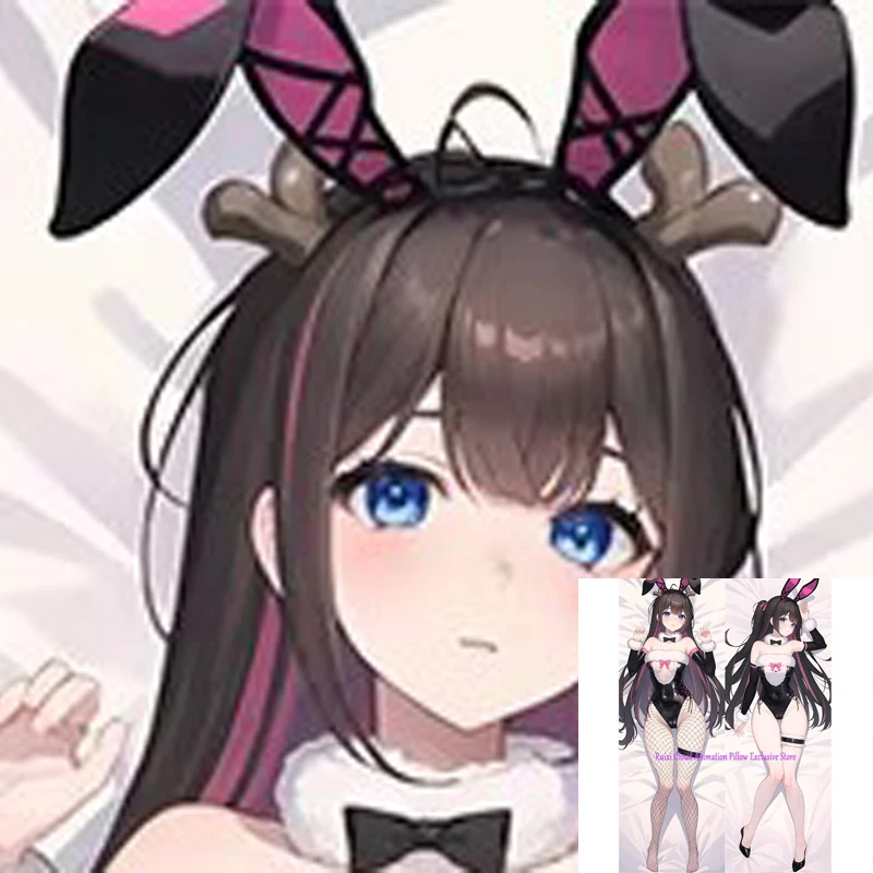 

Dakimakura Anime Pillow Cover Girl Double Sided Print 2Way Cushion Bedding Gifts