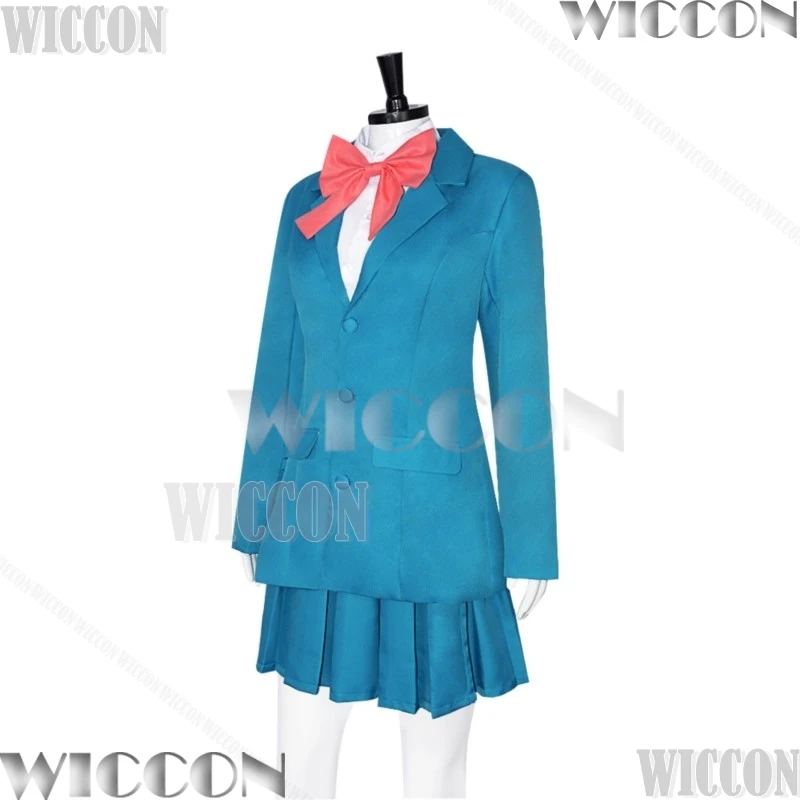 أنيمي تأثيري كيمي مي تودوكي الموسم 3 كورونوما ساواكو زي مني إلى لك الموسم شعر مستعار JK الزي المدرسي امرأة كرنفال الزي #4