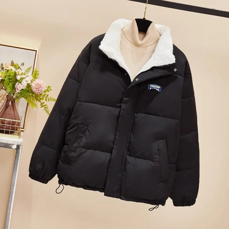 

Zipper Long Sleeve Solid Color Pocket Stand Collar Cardigan Women's Casual Stylish Jacket Top