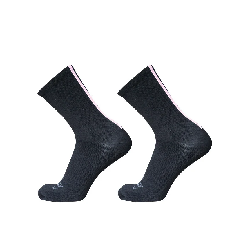 2023 Stripes Socks Outdoor Cycling Cycling Back Sports Men Women Socks Pro Competitions Racing Mountain Bike Sock Calcetines Cic