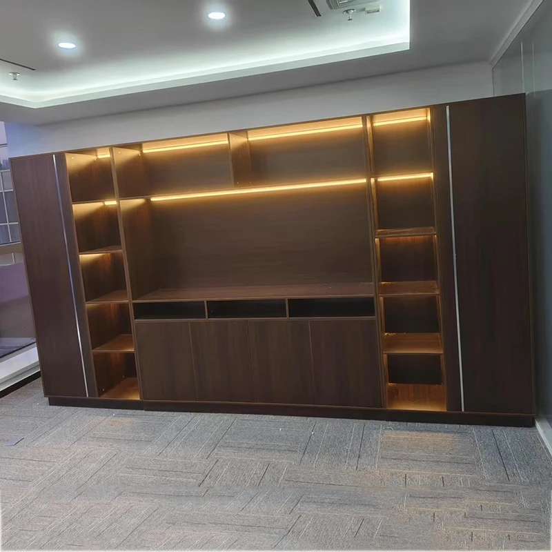 خزانة ذات أدراج فولاذية تعرض أثاث المرآب للطابعة خزانة ذات أدراج خزانة حديثة من 3 طبقات مستندات أدراج A4 مضمد #1