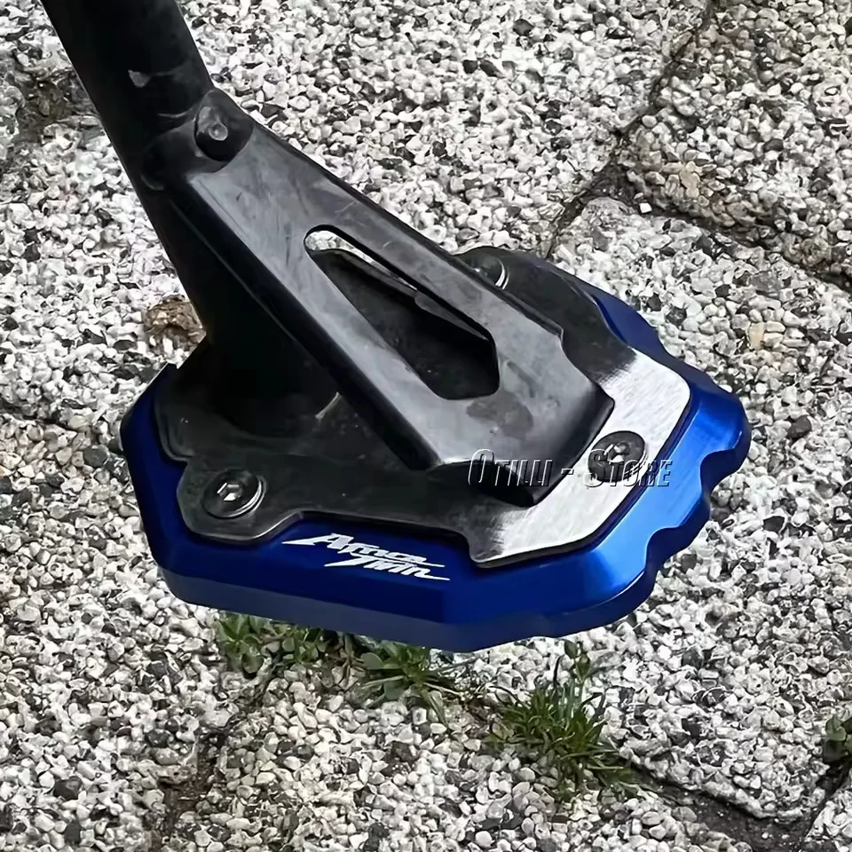 For Honda CRF1100L CRF 1100 L L4 Africa Twin 2020-2025 Motorcycle CNC Kickstand Foot Side Stand Extension Support Enlarge Plate