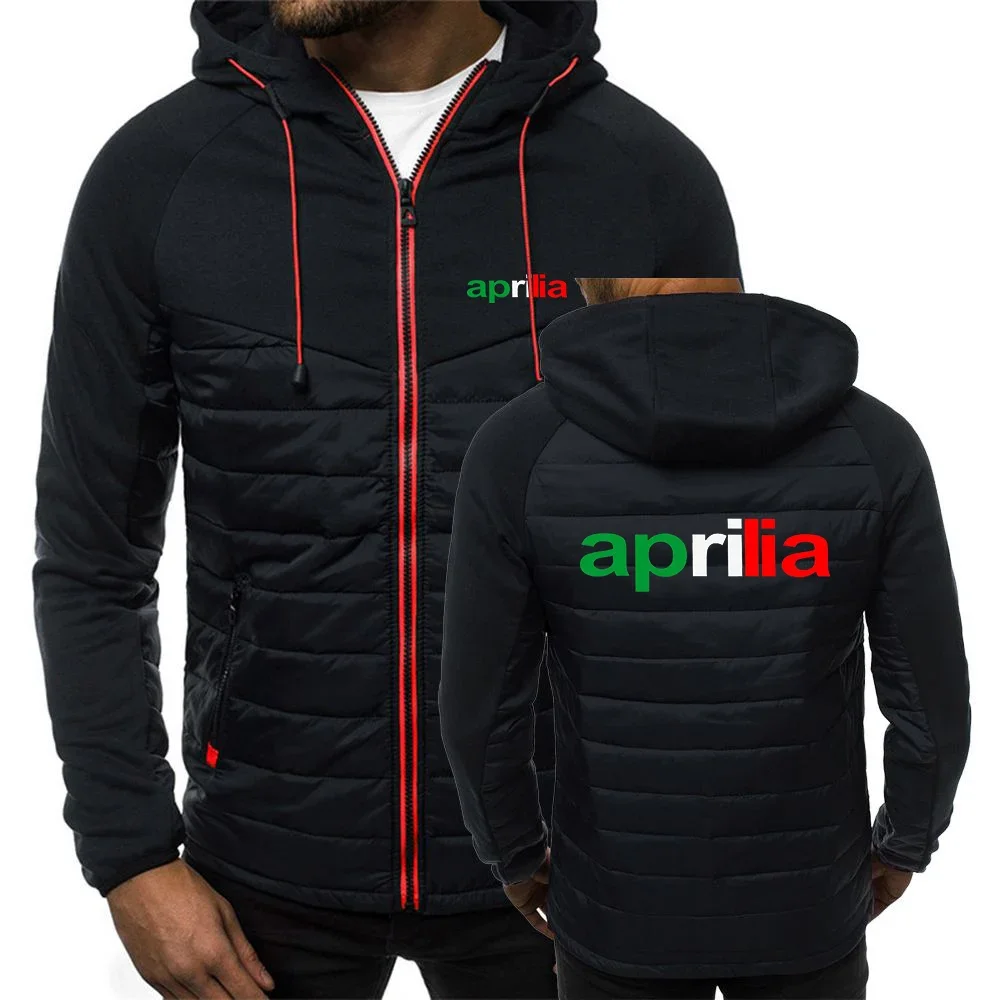 Sudadera con capucha y cremallera para hombre, abrigo clásico con estampado de motocicleta, chaquetas informales de 7 colores, novedad de 2023