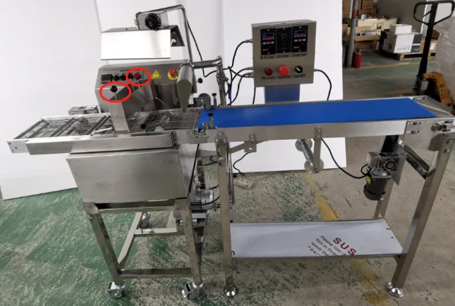 Peanut Almond Chocolate Coating Machine Automatic Nuts Sugar Coating Polishing Machine