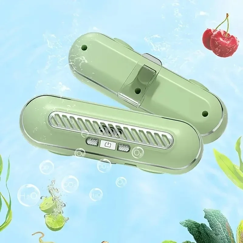 Multi-Functional Air Purifier & Deodorizer for Refrigerator, Car, Pet Area, Toilet - Eliminates Odors and Extends Food Freshness