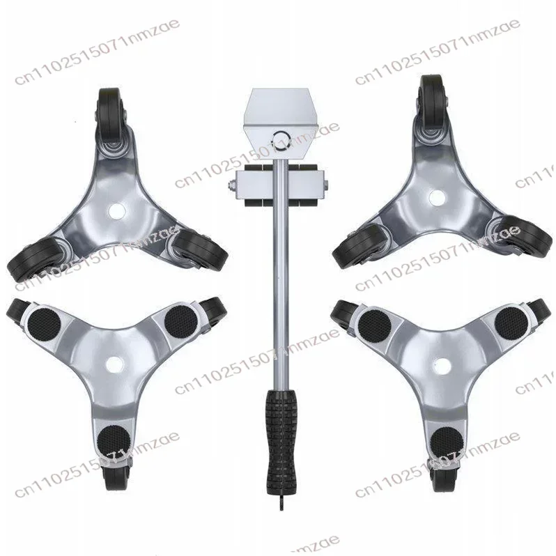 for Sofa Cabinet Easy Transport Roller Set Furniture Lifter Moving Wheel Slider Heavy Duty