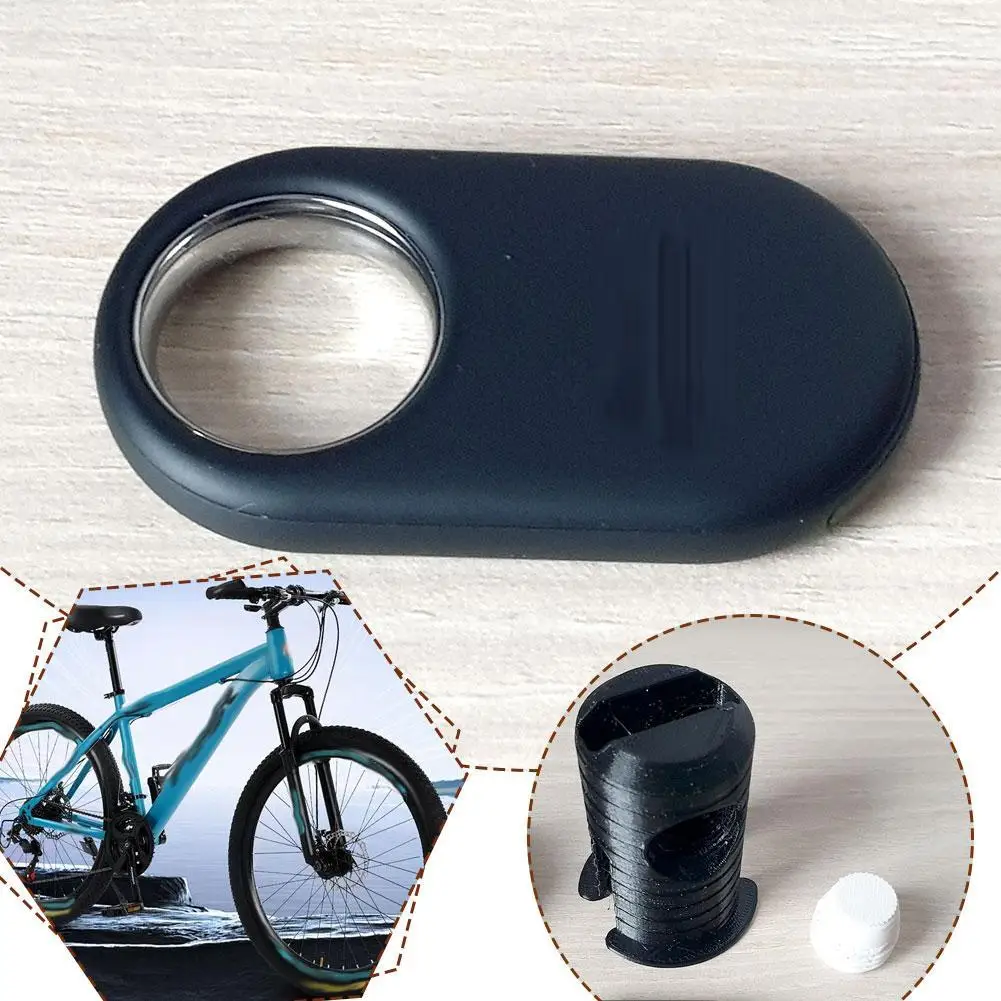 Suitable For Samsung Smarttag2 Mountain Bike Front Fork Tube Installation Bracket Bicycle Bracket Anti Loss Bicycle Accessories