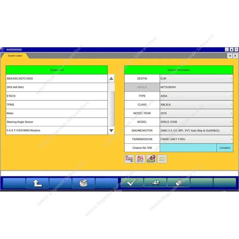 2026 hot sell For Mit- subishi MUT-3 SE MUT3 2023 Version Diagnostic and Program Tool MUT 3 MUT III Scanner