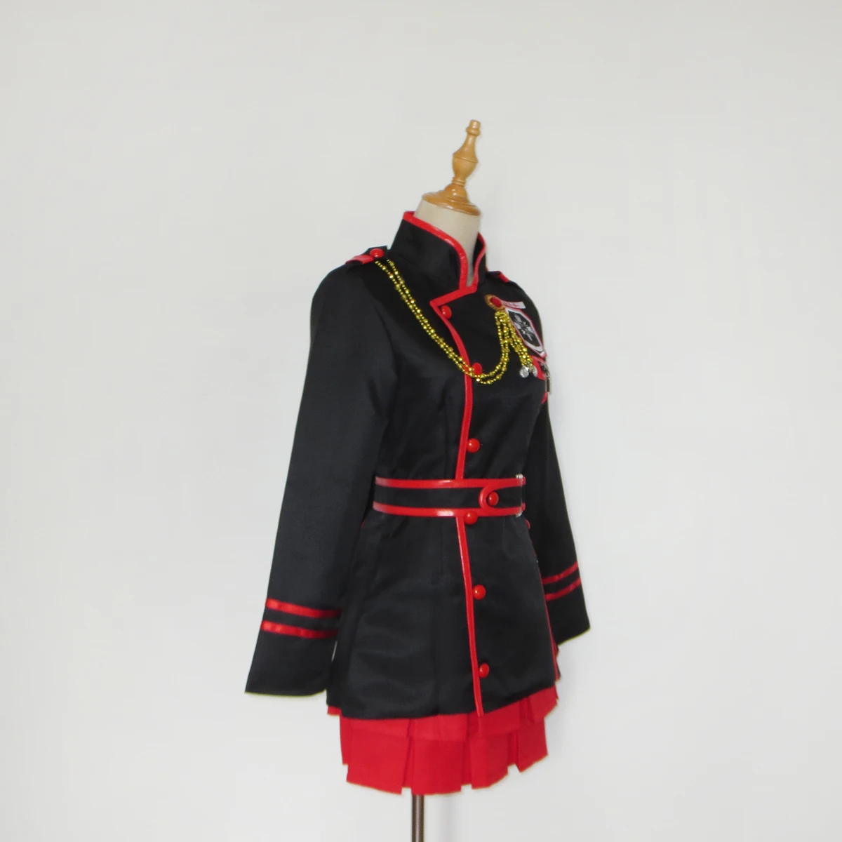 Cosplay Anime Black - D.Gray-Man Lenalee Lee Black Order Exorcist