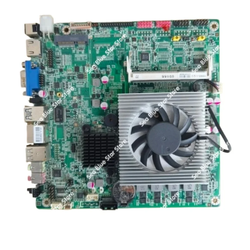 All-in-one Machine Main Board HS NM70-I-I3/2310 with I3-2310 POS Machine Main Board DDR3HDMI Used Disassembly Main Board