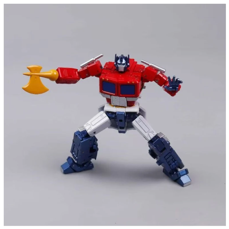 Spotware Transformer G1 Optimus Prime Reparierte Version Spielzeug PT-01 kleine Säule Originalfarbe Optimus Op Prime Spielzeug Geschenk