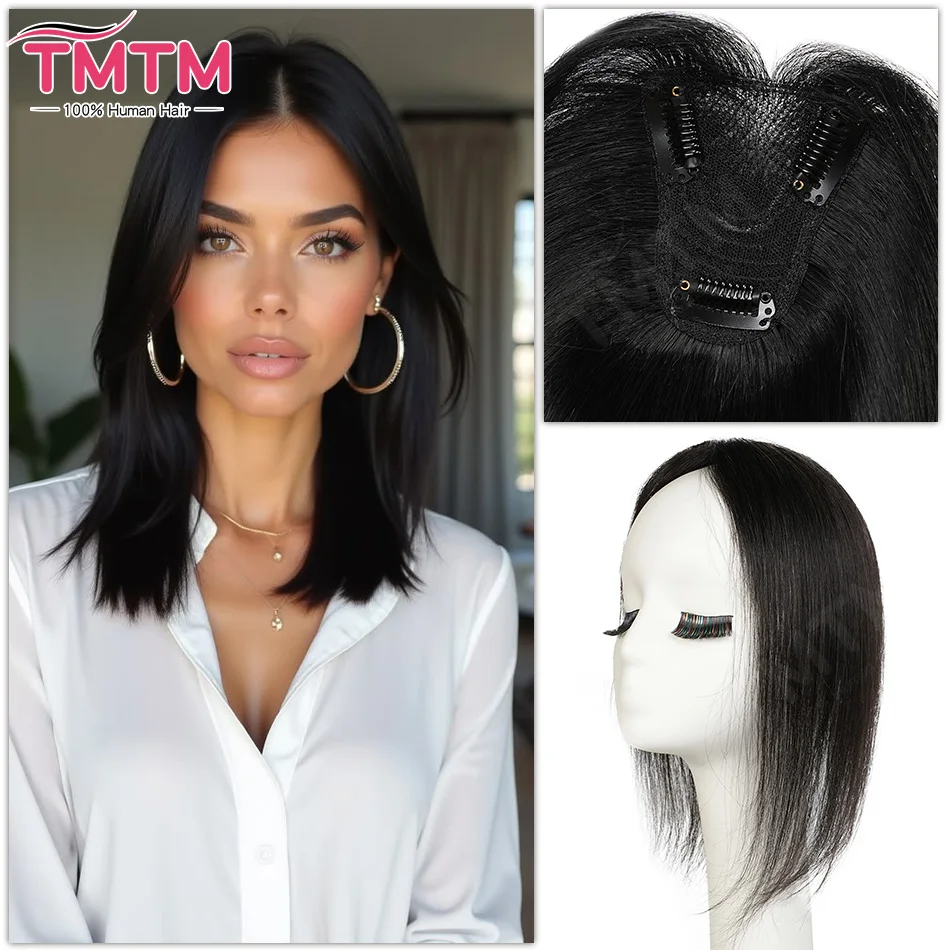 frange-di-capelli-umani-con-clip-5x8cm-invisibili-mini-pezzi-di-capelli-traspiranti-topper-lisci-per-aumentare-il-volume-per-donne-con-capelli-diradati