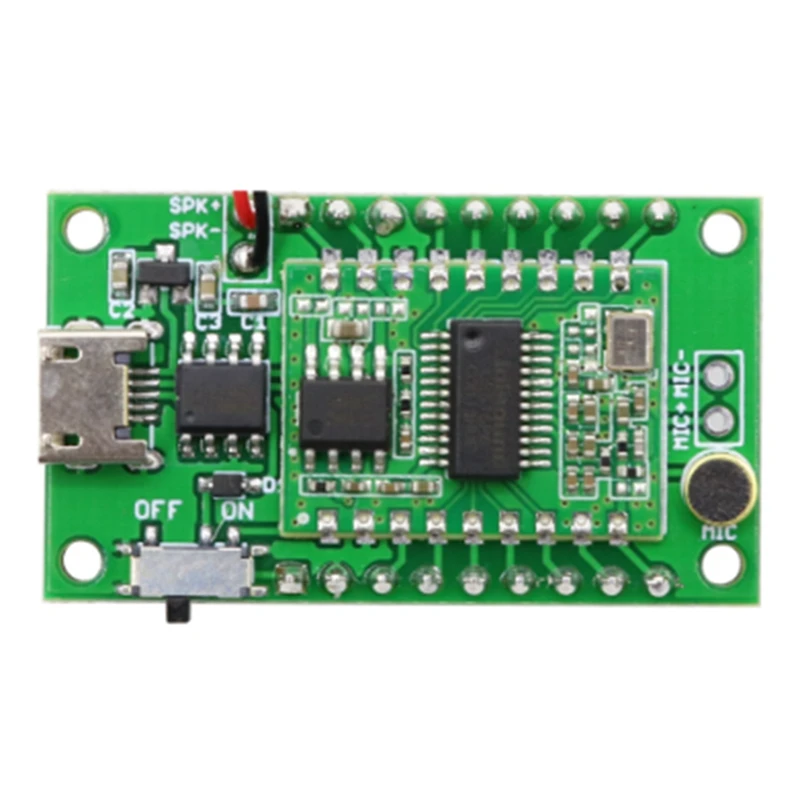 AI Intelligent Voice Recognition Module, Offline Voice Control, Development Board Adapter