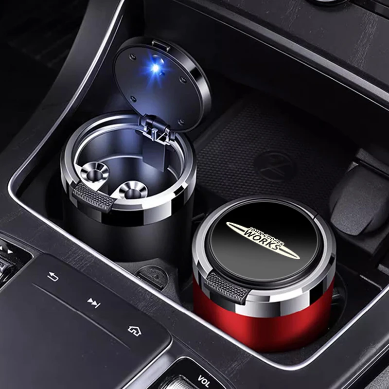 car ashtray accessories for vehicles Car novelty for BMW Mini one cooper JCW  fun excitement all  r50 r52 r53 r56 r57 r60