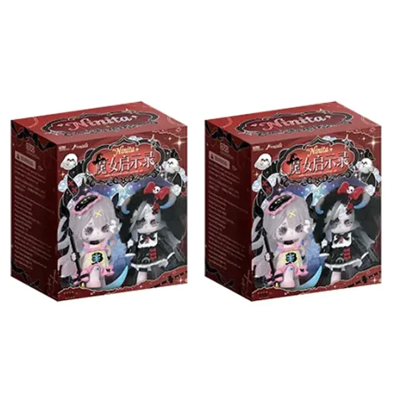 Ninita Witch Revelation Series Blind Box Caixa Caja Dolls Mystery Box Gift Desktop Ornament Cartoon Model image 3