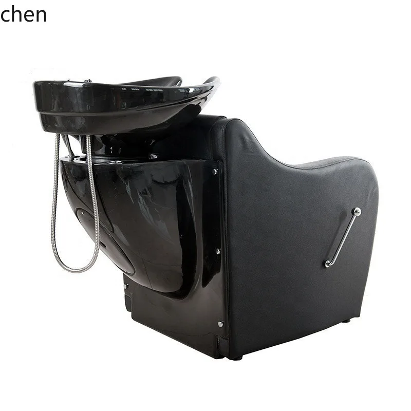 Tempat Cuci Rambut Semi-Reclining Khusus Salon CZ Barber Shop, Tempat Cuci Rambut Duduk