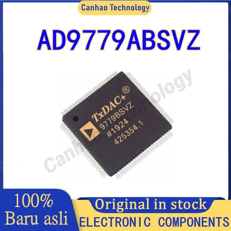 

AD9779ABSVZ 9779ABSVZ AD9779 AD IC Chip DAC TQFP-100 16BIT A-OUT 100% новая Оригинальная фотография