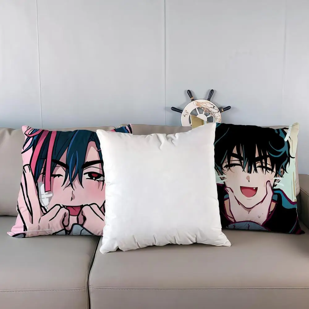 

A-Alien Stage Ivan Anime Boy Pillow Case Multi sized car seat cushions, luxurious home office, sofa decorative pillowcases