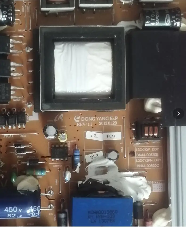 Плата питания BN44-00620B для L32X1QP_DSM PSLF121X05A