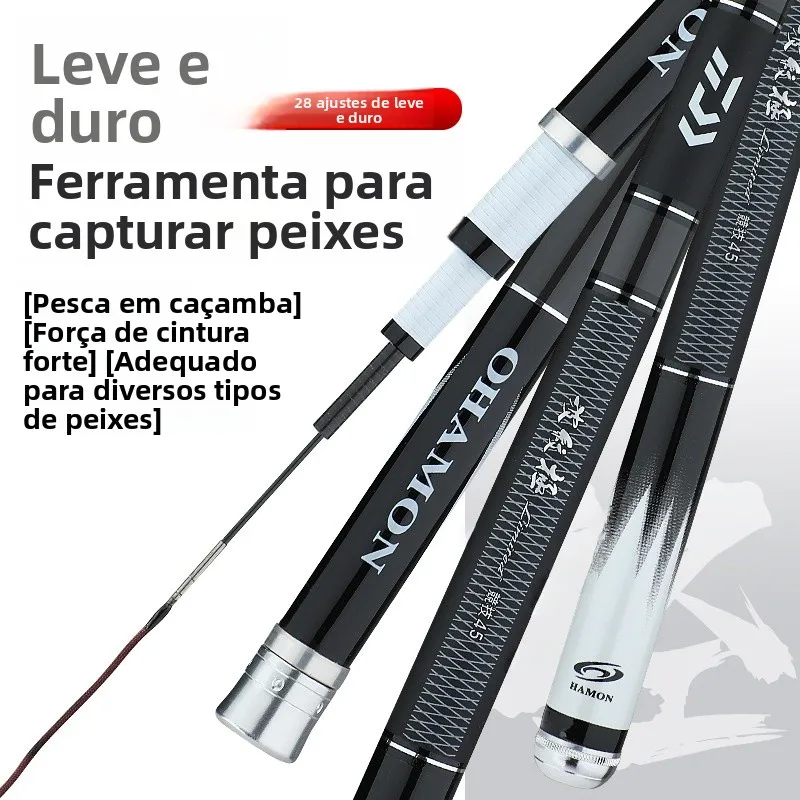 canne-a-peche-dawa-wave-extreme-ultra-hard-carbon-super-legere-integree-pour-gros-poissons-canne-a-peche-taiwanaise-5-sections