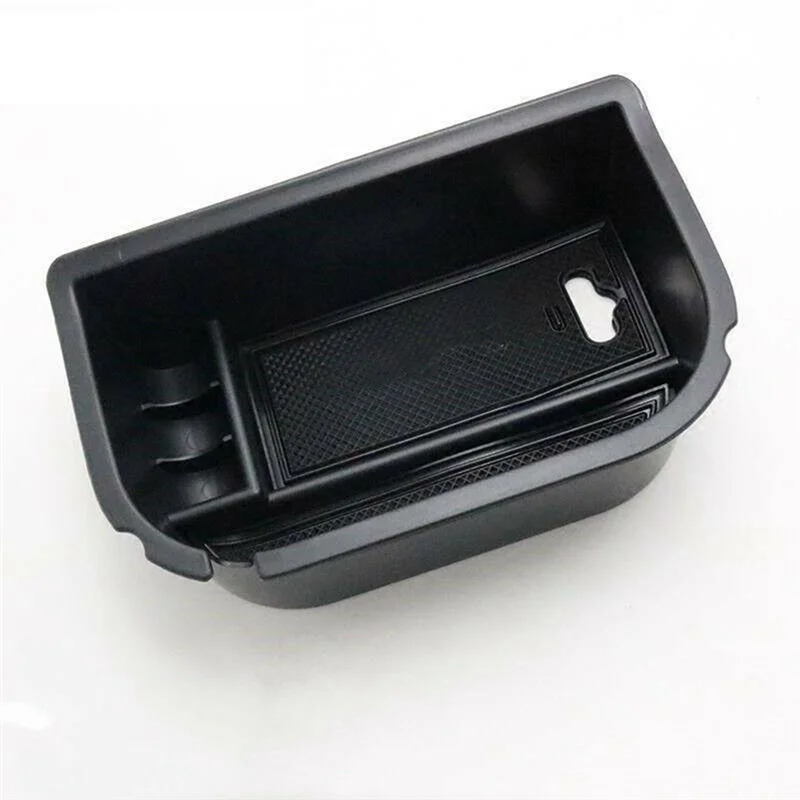 Car Center Console Armrest Storage Box Organiser Accessories for Nissan Navara D23 NP300 2015-2019