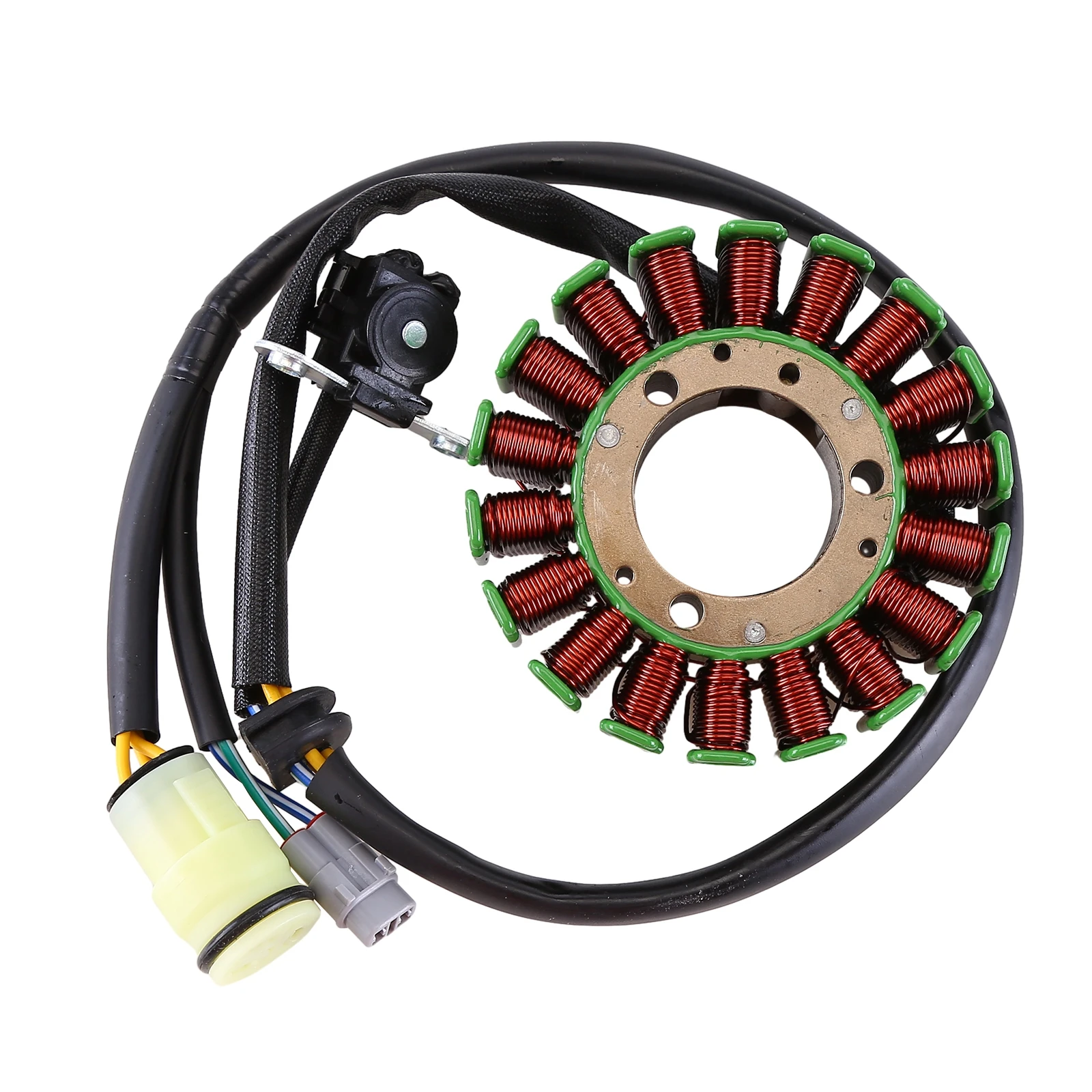 Motorcycle Magnetic Stator Coil Compatible for Italika Vortx300