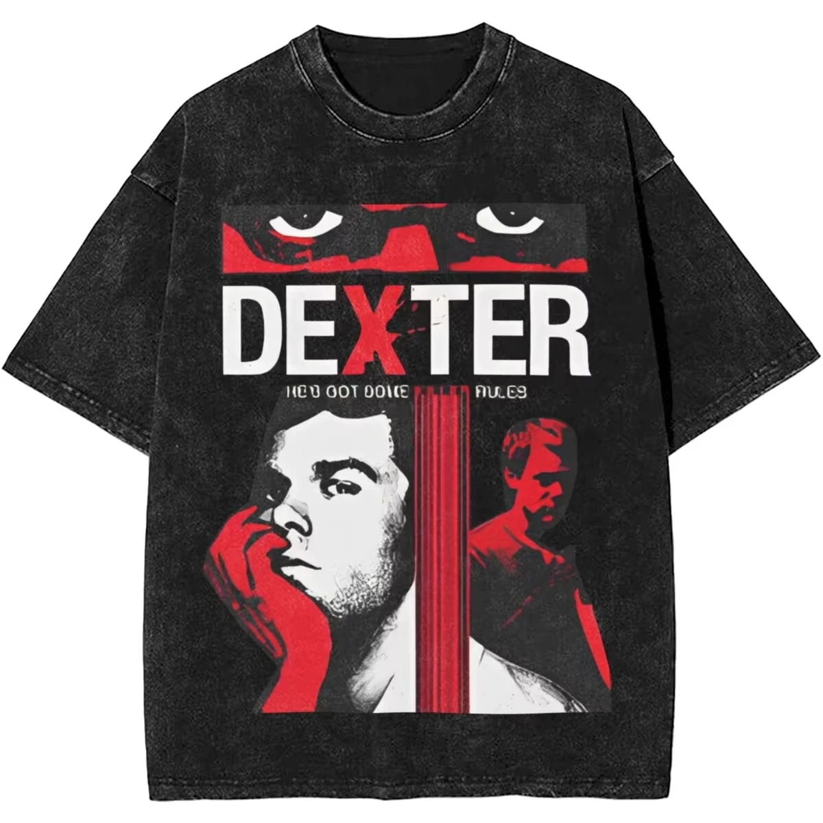 

Men's Women Manga Black Stones Nana Vintage Washed T Shirts Trendy Tee Couple Summer Aesthetic Casual Clothing Hip Hop Oversized