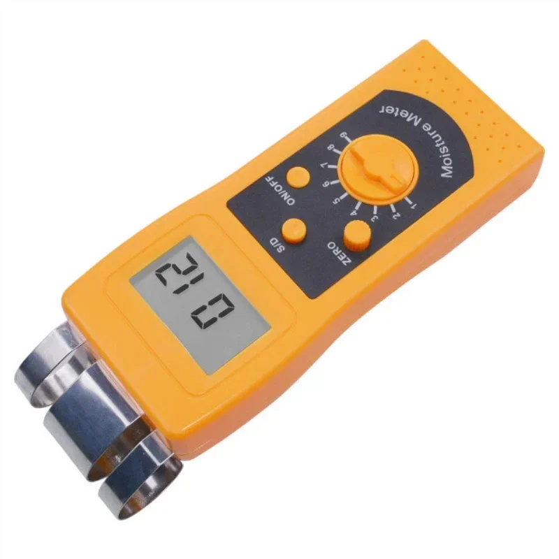 DM200T 100% new high-performance digital portable moisture meter instrument  measurement liquid crystal display