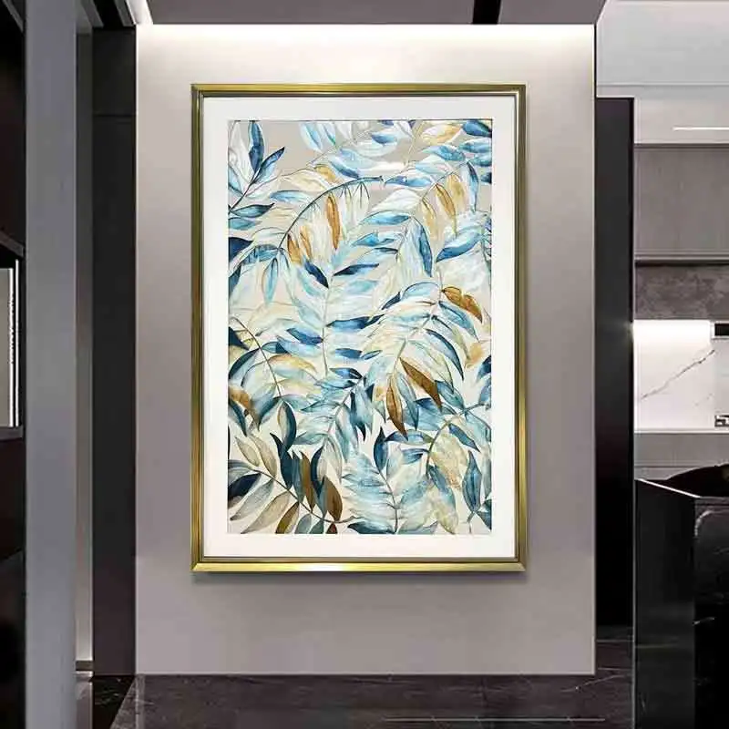 

Modern handmade enamel simple living room dining room porch home high-end decorative painting