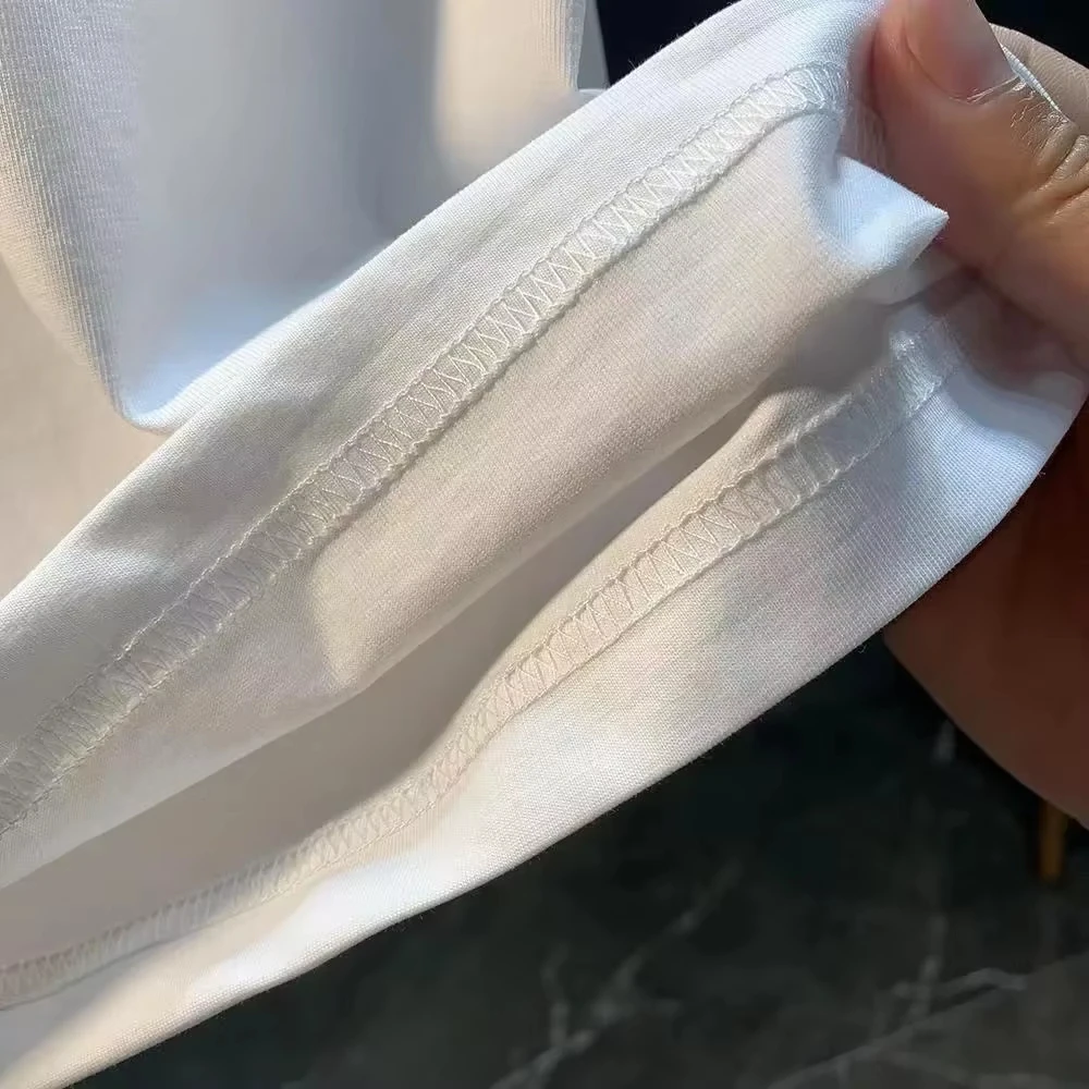 تي شيرت مطبوع مضحك من So Tell Me Santa Claus مقاس كبير للجنسين بأكمام قصيرة ونمط عتيق سترة عيد الميلاد Y2k