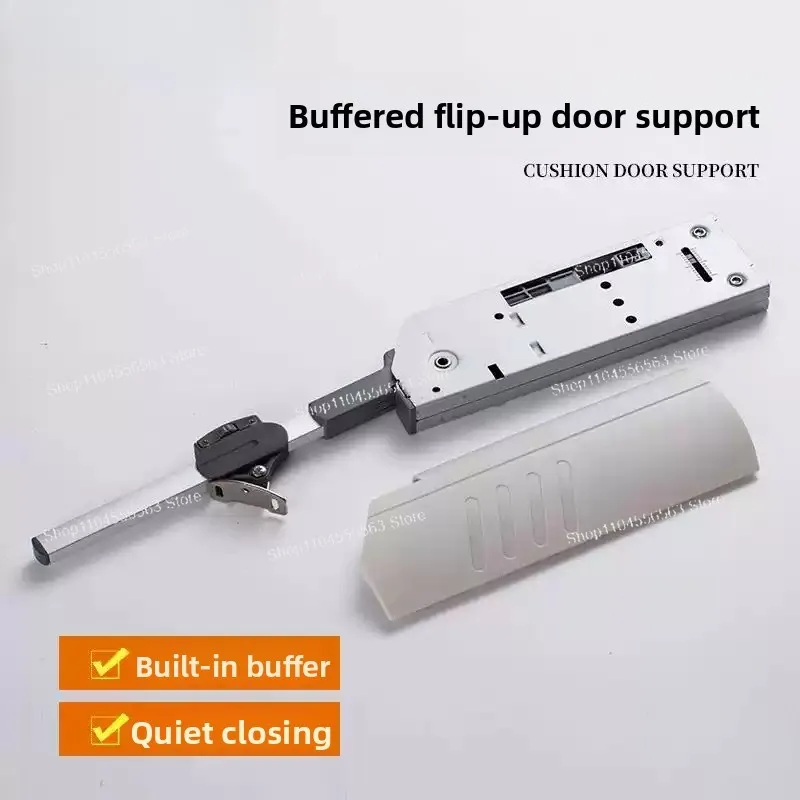 Hydraulic support damping rod Buffer lift door air pressure support rod Cabinet Clamp Support Tool Furniture hardware
