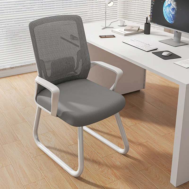 Boss Computer Office Chair Arm Contracted Conference Comfy Office Chair Vanity Modern Cadeiras Escritorio Furniture BL50FC