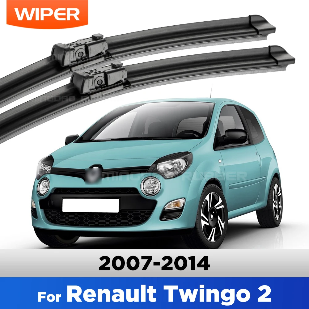 

Тихие и всесезонные щетки стеклоочистителя для Renault Twingo 2 BJ 2007-2014 2008 2009 2010 2011 2012 CREATROAD дворники 24 "16"