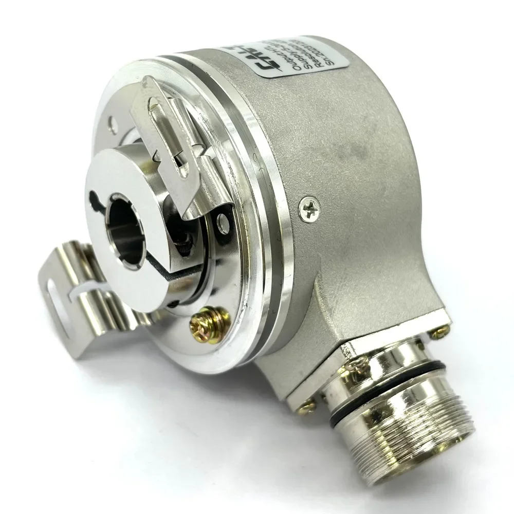 NEW RI58-D/4096AF 47RD 代替中空軸インクリメンタルロータリーエンコーダ GHH58-12C23-4096BMK526 5-26v 4096ppr