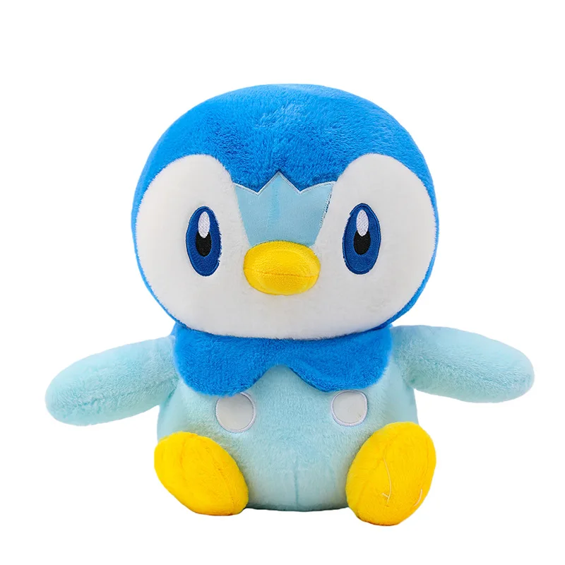 Big Size Kawaii Bogaman Plush Toy Pokémon Penguin Stuffed Anime Doll Very Soft Cuddly Plushie Birthday Gifts For Fans - view 5