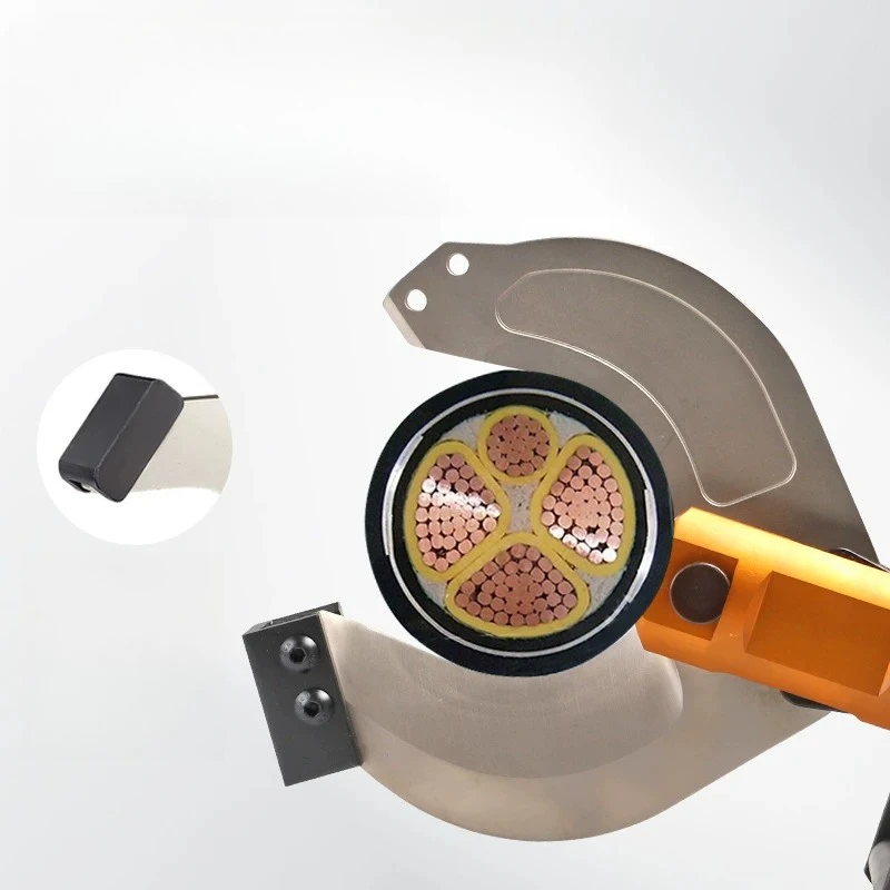 Open Electric Hydraulic Cable Scissors Portable Cable Scissors CPC-120C Split Quick Disconnection Wire Scissors
