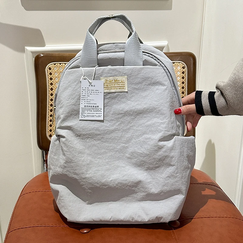 

Travel backpack for women, genuine lightweight backpack, commuter backpack, women's bag, men's school bag, mountaineering comput