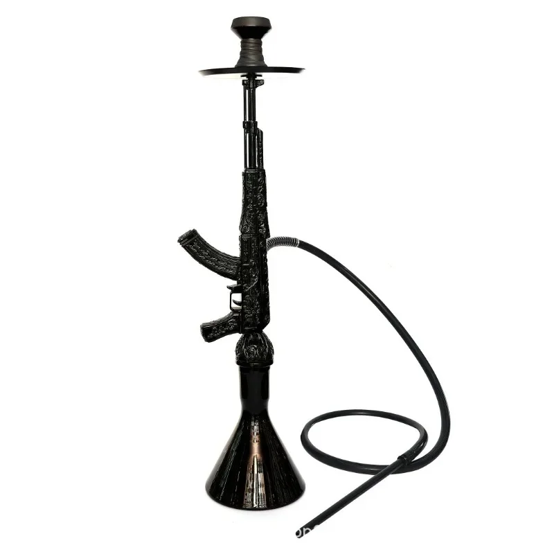 

Resin gun type large Arab shisha