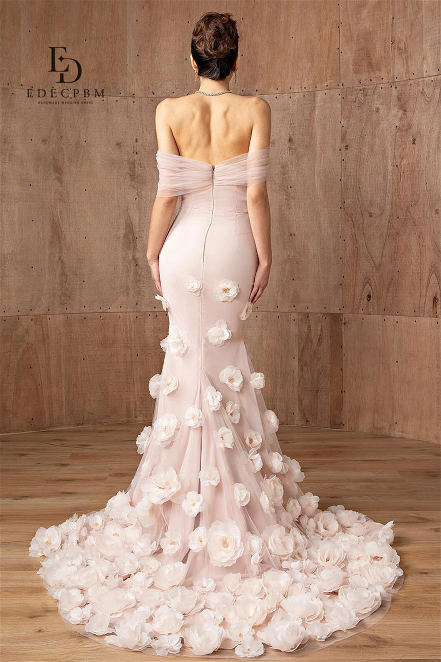 EDECPBM Customized Special Occasion Dress Womens Dresses for Special Occasions Luxurious Women's Evening Dresses party dresses image 2