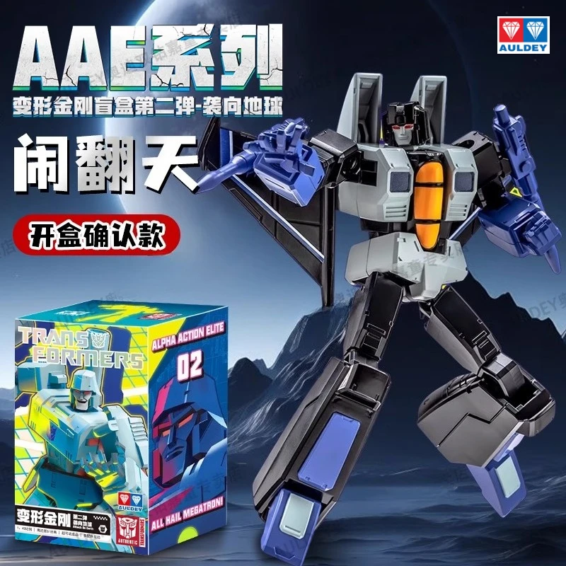 Auldey حقيقية المحولات صندوق أعمى سلسلة 2 نحلة ميجاترون مفصلية عمل نموذج لجسم لعبة للبنين هدية الكريسماس