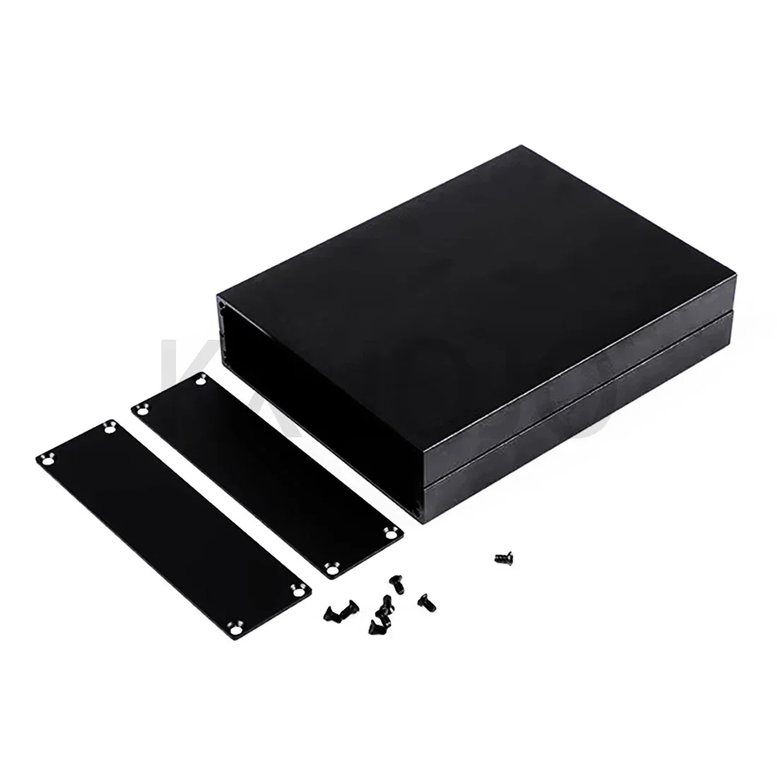 Aluminum Enclosure 114*33*120/140/150/160mm Split Waterproof Case PCB DIY Instrument Electronic Project Protective Box