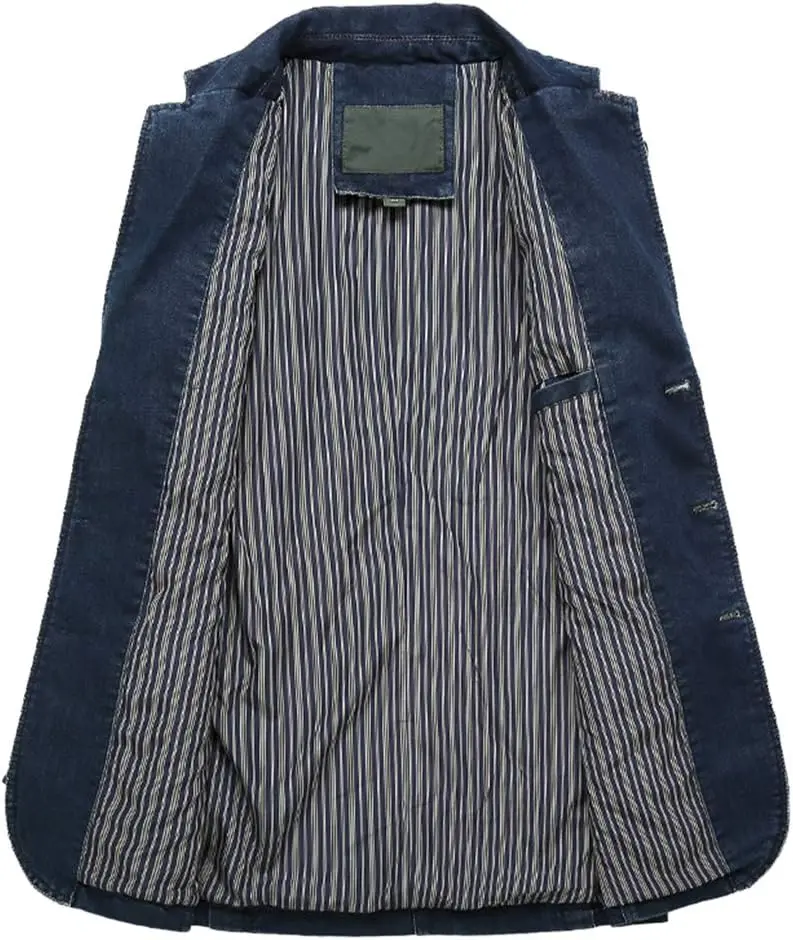 Cloudstyle Mens Casual 2 Buttons Slim Fit Lightweight Formal Business Sport Coat