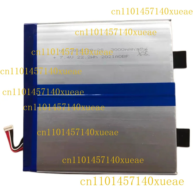 

Новый сменный аккумулятор для ноутбука NV-2866128-2S 7,4 В 22,2 Втч 3000 мАч 7-контактный 7-линейный для планшетного ПК 2866128-2S